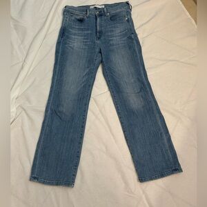 AYR the Pop jeans. Size 30, inseam approx 27”